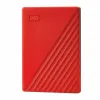 Kovalevy Western Digital My Passport Punainen 2 TB HDD