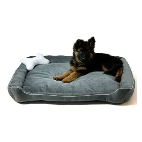 Кровать для домашних животных GO GIFT Серый 95 x 95 x 70 cm