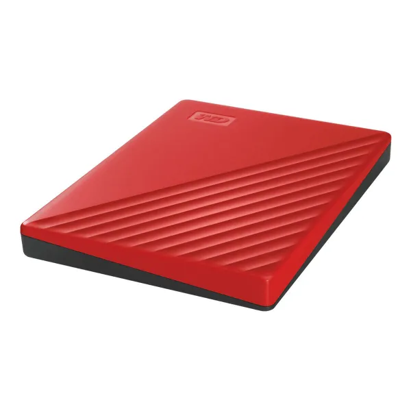 Kovalevy Western Digital My Passport Punainen 2 TB HDD