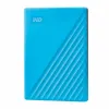 External Hard Drive Western Digital My Passport Blue 4 TB HDD