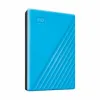 External Hard Drive Western Digital My Passport Blue 4 TB HDD