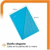 External Hard Drive Western Digital My Passport Blue 4 TB HDD