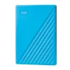 External Hard Drive Western Digital My Passport Blue 4 TB HDD