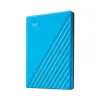 External Hard Drive Western Digital My Passport Blue 4 TB HDD