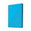 External Hard Drive Western Digital My Passport Blue 4 TB HDD
