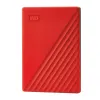 External Hard Drive Western Digital My Passport Red 4 TB HDD