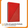 External Hard Drive Western Digital My Passport Red 4 TB HDD