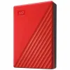 External Hard Drive Western Digital My Passport Red 4 TB HDD