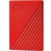 External Hard Drive Western Digital My Passport Red 4 TB HDD