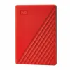 External Hard Drive Western Digital My Passport Red 4 TB HDD