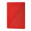 External Hard Drive Western Digital My Passport Red 4 TB HDD