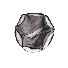 Gyvūnų lova GO GIFT XXL Pilka 90 x 16 x 76 cm