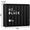 External Hard Drive Western Digital P10 Game Drive Black 2,5" 5 TB