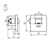 PIR motion sensor MERGE JQ