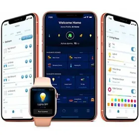 Умная розетка Fibaro FGS-224 ZW5