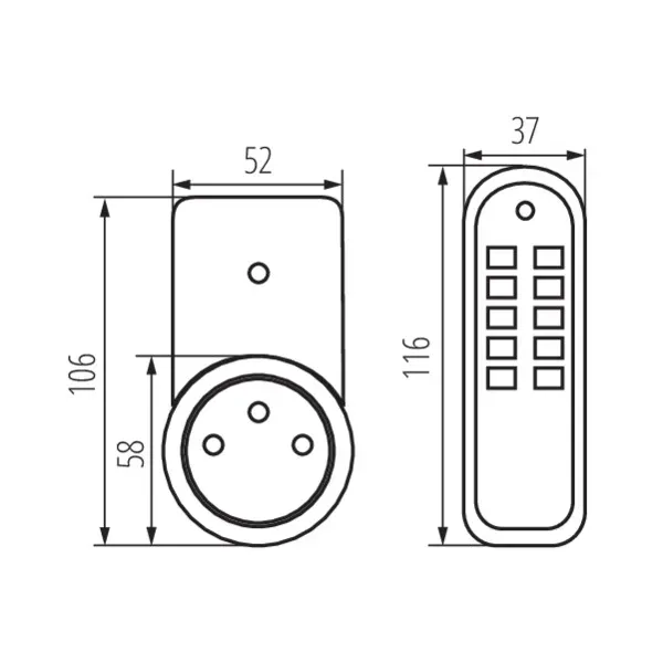 Control timer / programmer APO