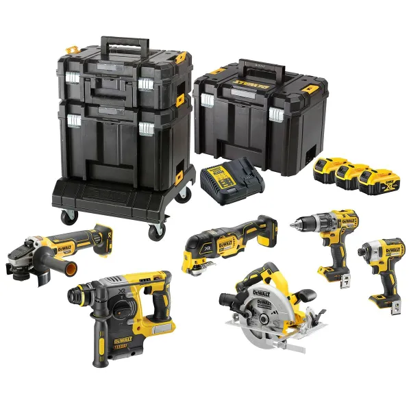 Työkalusetti Dewalt DCK685P3T-QW
