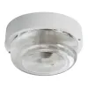 Ceiling-mounted light fitting with replaceable light source TUNA