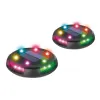 Солнечный светильник Activejet AJE-LARIX DP Чёрный RGB 11 x 14,5 x 11 cm (2 штук)