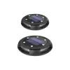 Солнечный светильник Activejet AJE-LARIX DP Чёрный RGB 11 x 14,5 x 11 cm (2 штук)