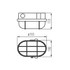 Bulkhead fixture MILO