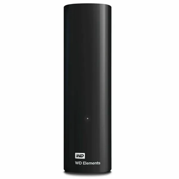 External Hard Drive Western Digital Elements Desktop Black 14 TB