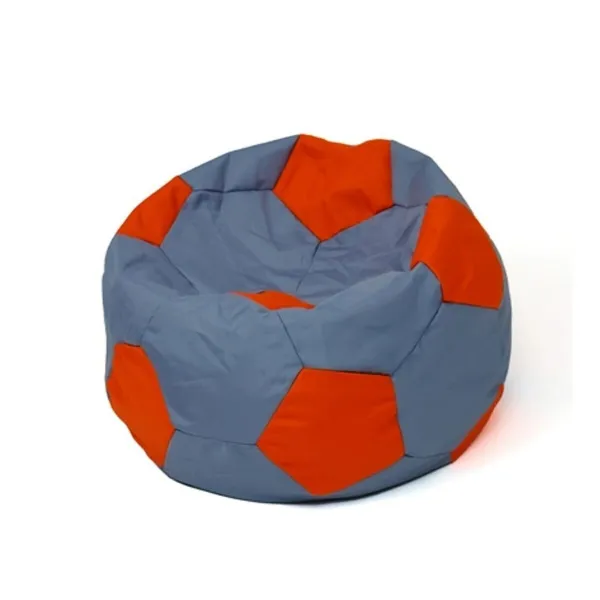 Fotelis GO GIFT Raudona Pilka Oxford