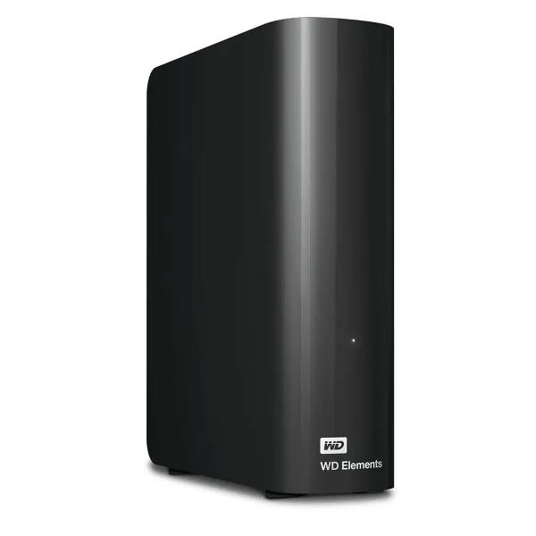 External Hard Drive Western Digital Elements Desktop Black 14 TB