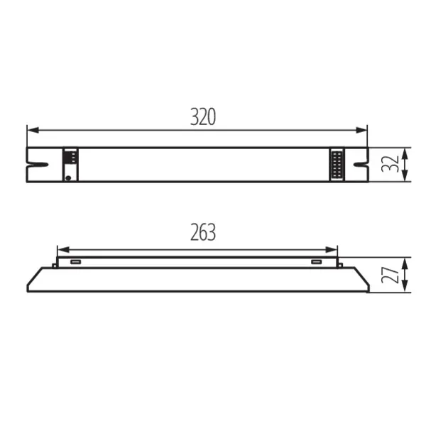 BL ballast BLV2