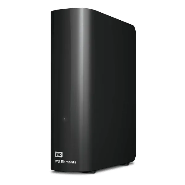 External Hard Drive Western Digital Elements Desktop Black 14 TB
