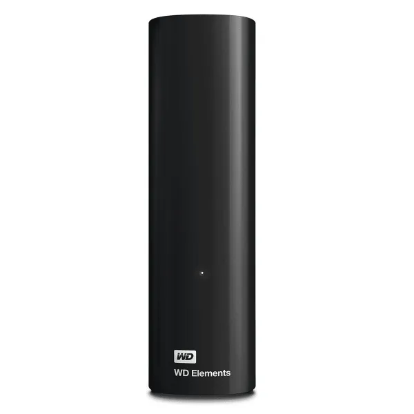 External Hard Drive Western Digital Elements Desktop Black 14 TB
