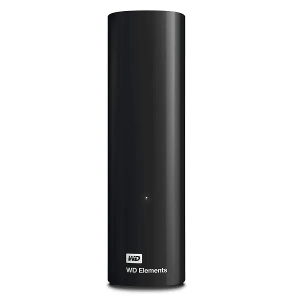 External Hard Drive Western Digital Elements Desktop Black 14 TB