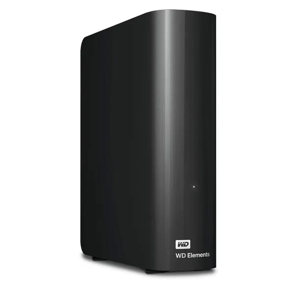 External Hard Drive Western Digital Elements Desktop Black 14 TB