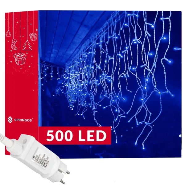 Рождественские гирлянды Springos CL0502