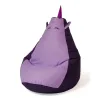 Fotelis GO GIFT Purpurinė Purpurinis Oxford 130 x 90 cm