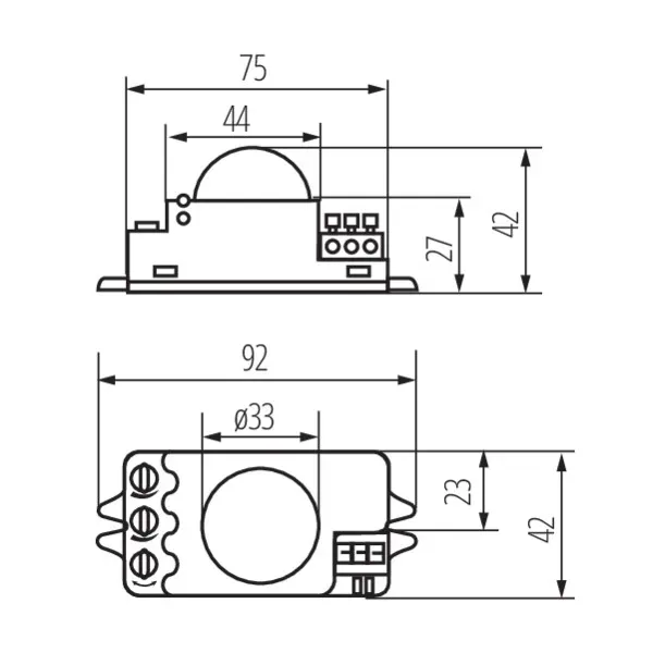 MW motion sensor ROLF JQ