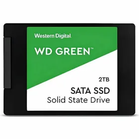 Kovalevy Western Digital WDS200T2G0A 2 TB SSD