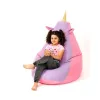 Pehmustettu istuin GO GIFT Pinkki Purppura Oxford 130 x 90 cm