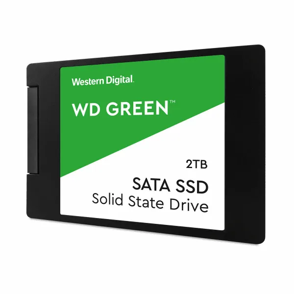 Hard Drive Western Digital WDS200T2G0A 2 TB SSD