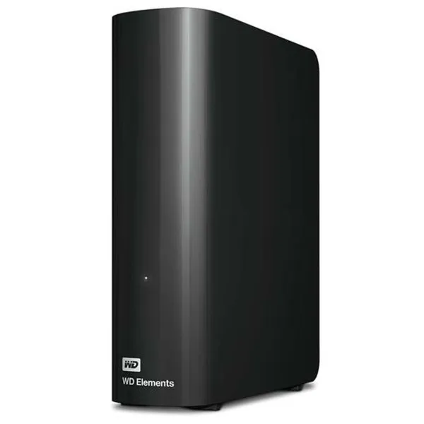External Hard Drive Western Digital WD Elements Black 16 TB