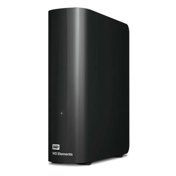 External Hard Drive Western Digital WD Elements Black 16 TB