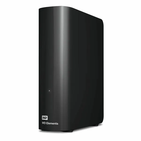 External Hard Drive Western Digital WD Elements Black 16 TB
