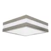 Ceiling-mounted light fitting with replaceable light source JURBA DL