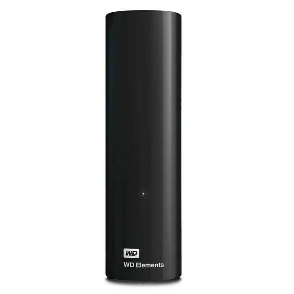 External Hard Drive Western Digital WD Elements Black 16 TB