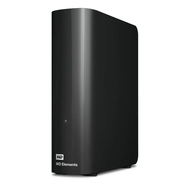 External Hard Drive Western Digital WD Elements Black 16 TB