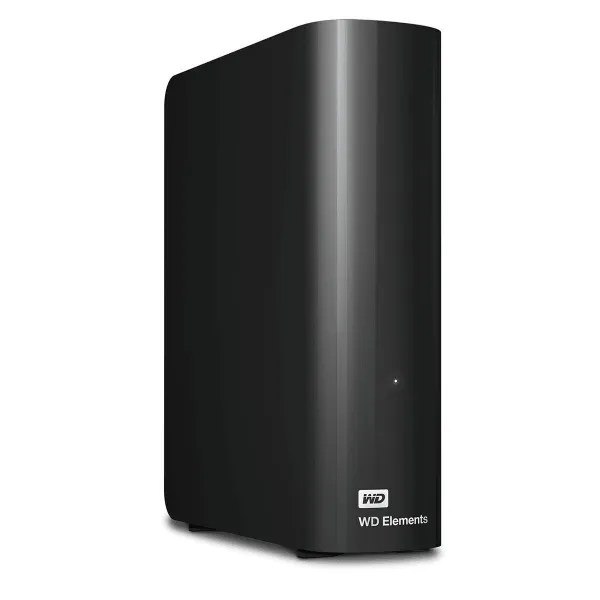 External Hard Drive Western Digital WD Elements Black 16 TB