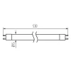 Linear fluorescent lamp T5