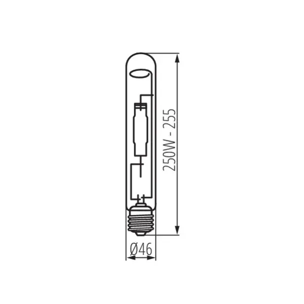 Metal-halide lamp MHE