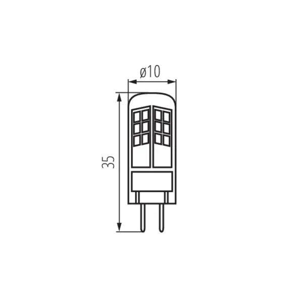 LED light source TANO G4 SMD