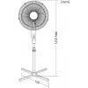 Pedestal fan, 40 cm VENETO